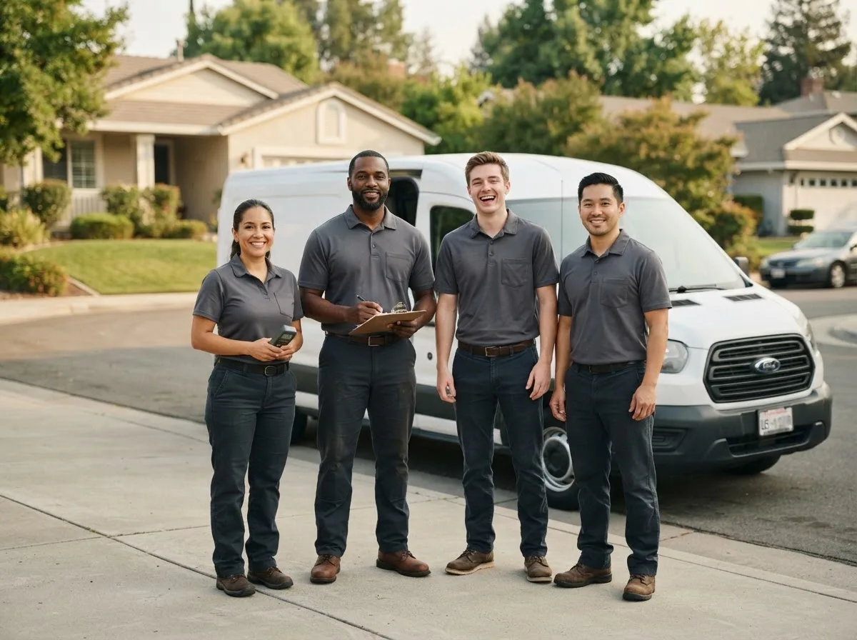 Licensed water damage restoration technician near Waynesville, GA